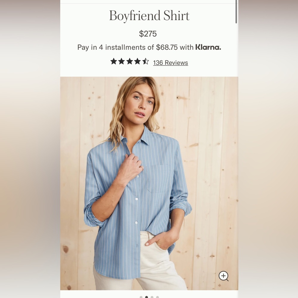 Jenni Kayne Boyfriend shirt